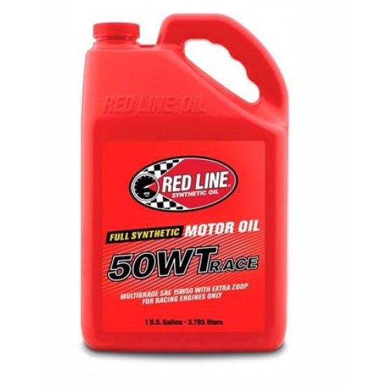 REDLINE RACING OIL - 50WT (15W50)