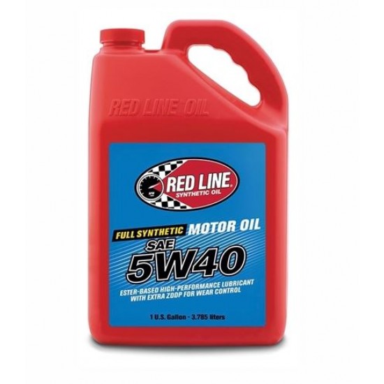 REDLINE HIGH PERFORMANCE OIL - 5W40