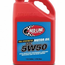 REDLINE HIGH PERFORMANCE OIL - 5W50