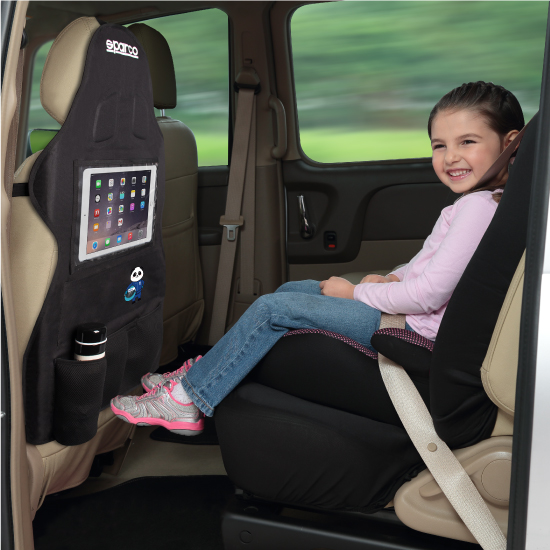 SPARCO KIDS - SEAT PROTECTOR ORGANIZER
