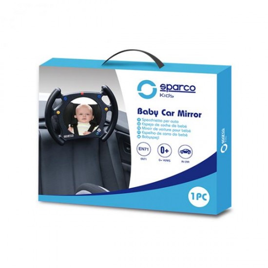 SPARCO KIDS - BABY CAR MIRROR