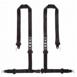 TRS SAFETY HARNESSES - BOLT IN 4 POINT ROAD HARNESS