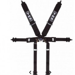 TRS SAFETY HARNESSES - PRO 6 POINT SINGLE SEATER BELT