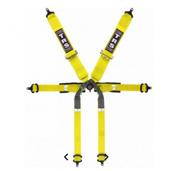 TRS SAFETY HARNESSES - PRO 6 POINT SINGLE SEATER BELT