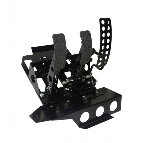 OBP - TRACK PRO BMW E36 FLOOR MOUNTED 3 PEDAL SYSTEM