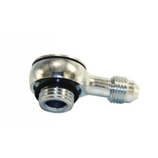 TILTON SERVICE PARTS & ACCESSORIES - 14.28mm-18 TO AN4 BANJO FITTING