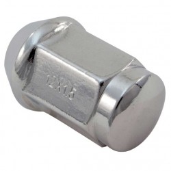 GRAYSTON WHEEL NUTS - BULGE DOME NUTS / CHROME PLATED