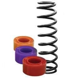 LONGACRE COIL OVER SPRING RUBBERS - 11/4" LARGE SPACING COIL OVER SPRING RUBBER