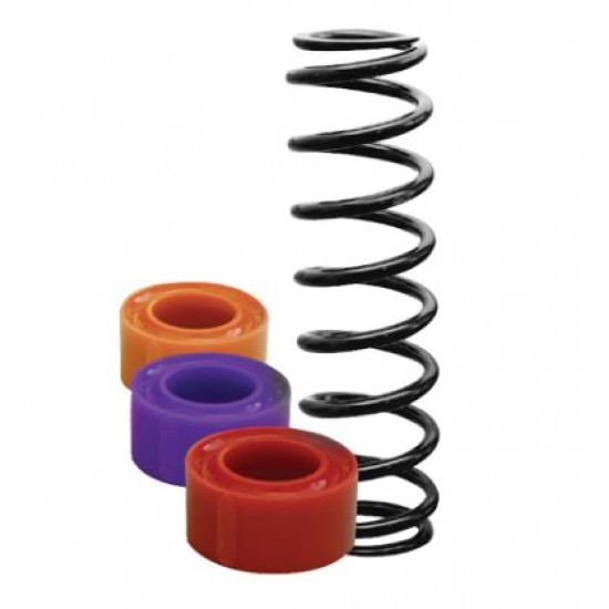 LONGACRE COIL OVER SPRING RUBBERS - 11/4" LARGE SPACING COIL OVER SPRING RUBBER