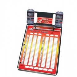 LONGACRE CLIPBOARD - 2 CAR STOPWATCH CLIPBOARD WITH ROBIC™ SC 505W
