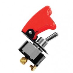 LONGACRE IGNITION & START SWITCHES - 2 TERMINAL HD IGNITION SWITCH WITH FLIP-UP COVER