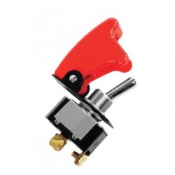 LONGACRE IGNITION & START SWITCHES - 2 TERMINAL HD IGNITION SWITCH WITH FLIP-UP COVER