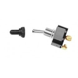 LONGACRE IGNITION & START SWITCHES - 3 TERMINAL HD IGNITION SWITCH WITH WEATHERPROOF COVER