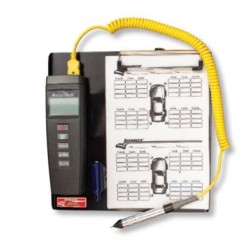 LONGACRE TYRE PYROMETERS - ACCUTECH™ DELUXE DIGITAL PYROMETER WITH CLIPBOARD