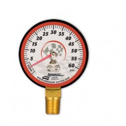 LONGACRE REPACEMENT AIR GAUGE HEADS - BASIC 2" TPG HEAD ONLY