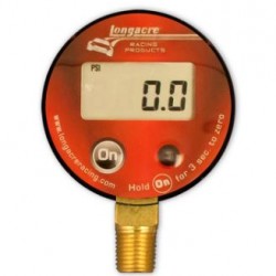 LONGACRE REPLACEMENT AIR GAUGE HEADS - BASIC DIGITAL TPG HEAD ONLY