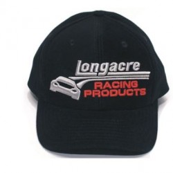 LONGACRE GEAR - BLACK TWILL CAP