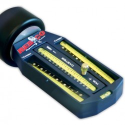 LONGACRE REBCO™ DELUXE CASTER/CAMBER GAUGE WITH MAGNETIC ADAPTOR