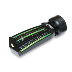 LONGACRE CASTER/CAMBER VIAL GAUGES - CASTER/CAMBER GAUGE WITH MAGNETIC ADAPTOR