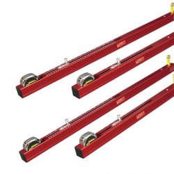 LONGACRE CHASSIS HEIGHT TOOLS - CHASSIS HEIGHT MEASUREMENT TOOL (SET OF 4) 2 SHORT & 2 LONG