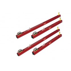 LONGACRE CHASSIS HEIGHT TOOLS - CHASSIS HEIGHT MEASUREMENT TOOL (SET OF 4) 2 SHORT & 2 LONG