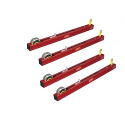 LONGACRE CHASSIS HEIGHT TOOLS - CHASSIS HEIGHT MEASUREMENT TOOL (SET OF 4)