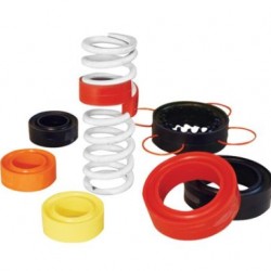 LONGACRE COIL OVER SPRING RUBBERS - COIL OVER SPRING RUBBER