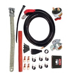 LONGACRE MISC. BATTERY ACCESSORIES - DELUXE BATTERY CABLE KIT