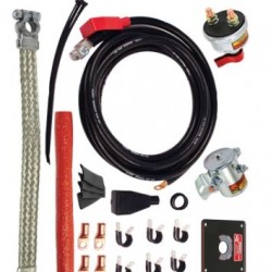 LONGACRE MISC. BATTERY ACCESSORIES - DELUXE BATTERY CABLE KIT