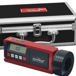 LONGACRE CASTER/CAMBER GAUGES - DIGITAL WITH ACCULEVEL™