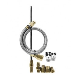 LONGACRE MISC. ENGINE TUNING - HYDRAULIC CLUTCH LINE KIT - 36" FOR SUSPENDED PEDALS