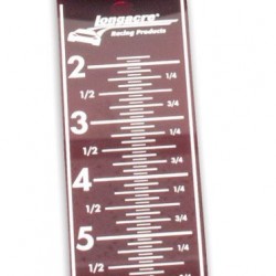 LONGACRE LEVELERS & ROLL OFFS - LASER CHASSIS HEIGHT CHECKER TARGET ONLY 2"-6"