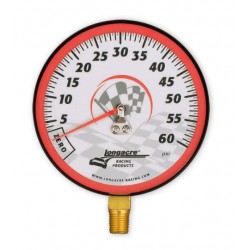 LONGACRE REPLACEMENT AIR GAUGES - MAGNUM 31/2" TPG HEAD ONLY