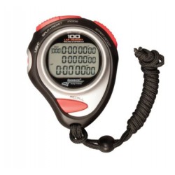 LONGACRE HAND HELD - MEMORY STOPWATCH WITH CASE