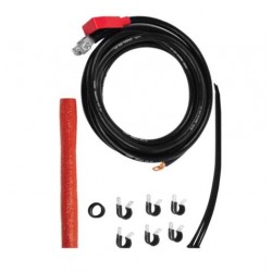 LONGACRE MISC. BATTERY ACCESSORIES - REAR BATTERY CABLE KIT - 133 STRAND, 13' 1/0 CABLE