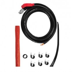 LONGACRE MISC. BATTERY ACCESSORIES - REAR BATTERY CABLE KIT - 133 STRAND, 13' 1/0 CABLE