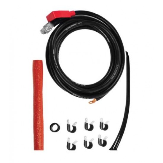 LONGACRE MISC. BATTERY ACCESSORIES - BATTERY CABLE KIT REAR BATTERY CABLE KIT - 84 STRAND 10' #2 CABLE