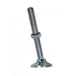 LONGACRE REPLACEMENT FEET - REPLACEMENT SCREW-IN SWIVEL FEET 4" (SET OF 2)