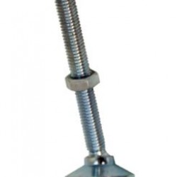 LONGACRE REPLACEMENT FEET - REPLACEMENT SCREW-IN SWIVEL FEET 4" (SET OF 2)
