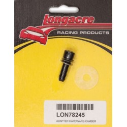 LONGACRE CASTER/CAMBER REPLACEMENT PARTS - REPLACEMENT SHOULDER BOLT & WAVE WASHER