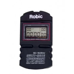LONGACRE HAND HELD - ROBIC™ SC 505W STOPWATCH
