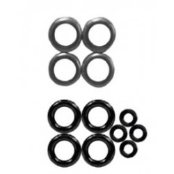 LONGACRE TIRELIEF™ & ACCS. - TIRELIEF™ REPLACEMENT O-RINGS AND QUAD SEALS (SET OF 4)