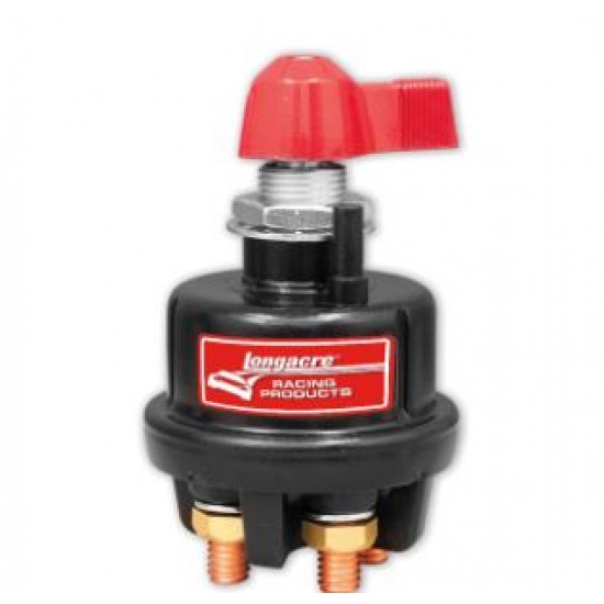 LONGACRE BATTERY DISCONNECT SWITCHES - WEATHERPROOF HIGH CAPACITY BATTERY DISCONNECT - 4 TERMINAL