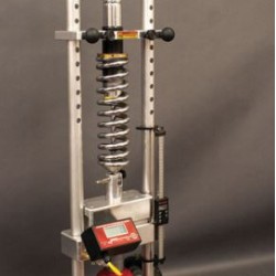 LONGACRE COILS & VALVE SPRING TESTERS - WHEEL ASSEMBLY FOR SPRING RATERS