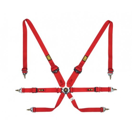 OMP SAFETY HARNESSES - ONE 3+2 CONVERTIBLE