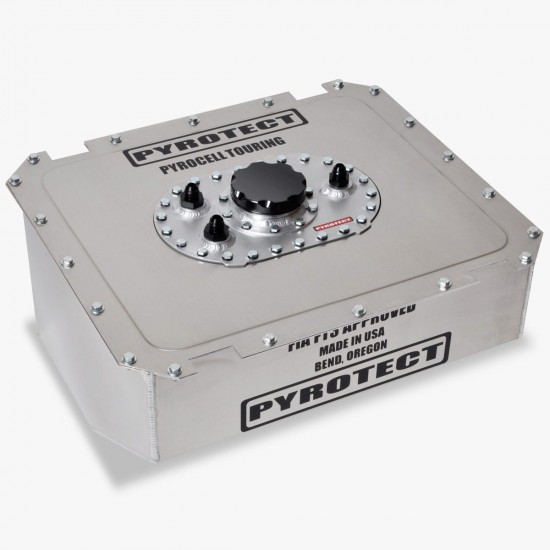 PYROTECT FUEL CELL -  PYROCELL TOURING ALUMINUM CONTAINER