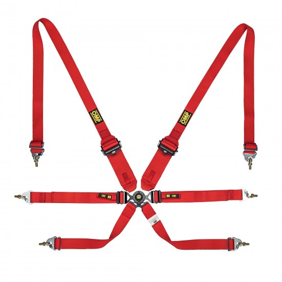 OMP SAFETY HARNESSES - ONE 3+2 ENDURANCE 