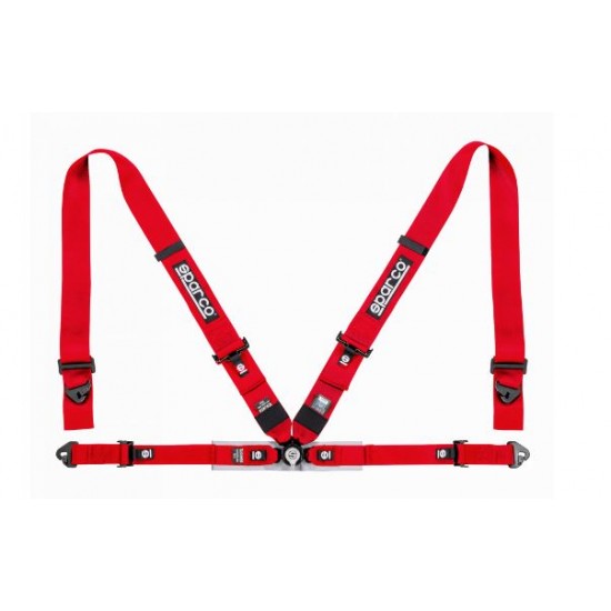 SPARCO SAFETY HARNESSES - 4 ANCHORAGE POINT BELT