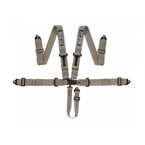 SPARCO SAFETY HARNESSES - 5 POINT BELT