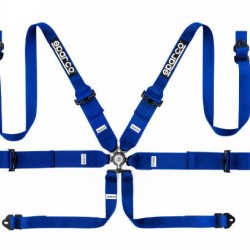 SPARCO SAFETY HARNESSES - 6 ANCHORAGE POINT BELT
